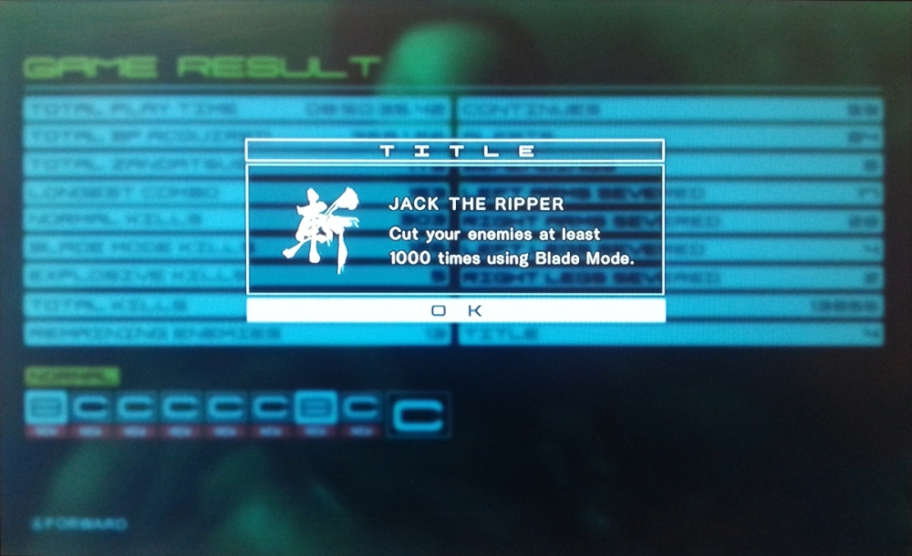 Metal Gear Rising Revengeance - Jack The Ripper title